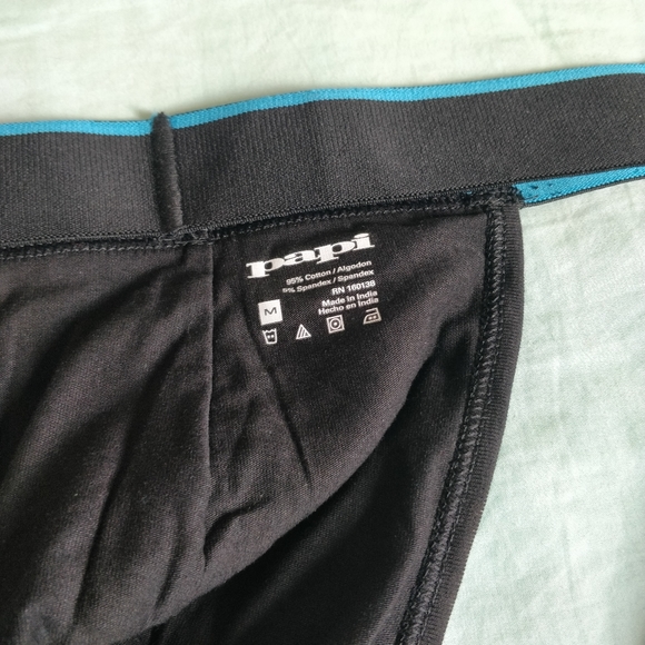 Papi M Jockstrap in Black - Picture 4 of 4